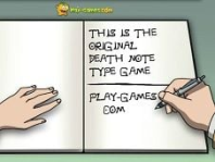 img Death Note Type Game