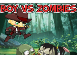 Boy vs Zombies Boy vs Zombies img