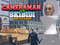 img Cameraman vs Skibidi Battle Game