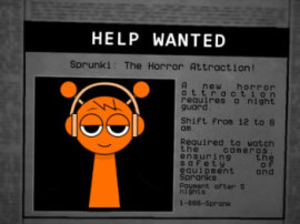 Five Nights with Sprunki Five Nights with Sprunki img