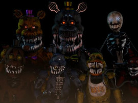FNAF 4 - Five Nights at Freddy's 4 img