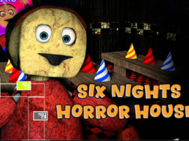 Six Nights at Horror House Six Nights at Horror House img