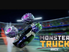 Zombie Smash : Monster Truck Racing Zombie Smash : Monster Truck Racing img