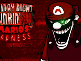 FNF Vs. Mario's Madness V2 FNF Vs. Mario's Madness V2 img