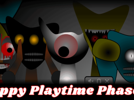 Sprunki Poppy Playtime Phase 5 Sprunki Poppy Playtime Phase 5 img