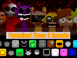 Sprunki Pyramixed Phase 2 Remake Sprunki Pyramixed Phase 2 Remake img